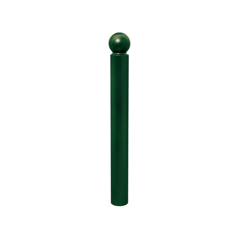 Axis Stylised Steel Bollard - 114mm