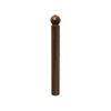 Axis Stylised Steel Bollard - 114mm