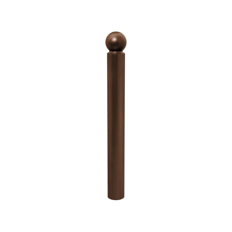 Axis Stylised Steel Bollard - 114mm