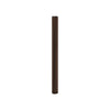 Stylised Steel Bollards with Steel End Cap - 76mm