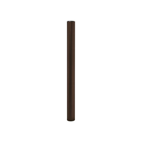 Stylised Steel Bollards with Steel End Cap - 76mm