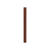 Stylised Steel Bollards with Steel End Cap - 76mm