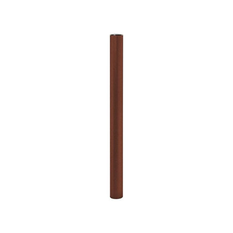 Stylised Steel Bollards with Steel End Cap - 76mm