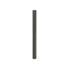 Stylised Steel Bollards with Steel End Cap - 76mm
