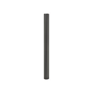 Stylised Steel Bollards with Steel End Cap - 76mm