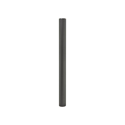 Stylised Steel Bollards with Steel End Cap - 76mm