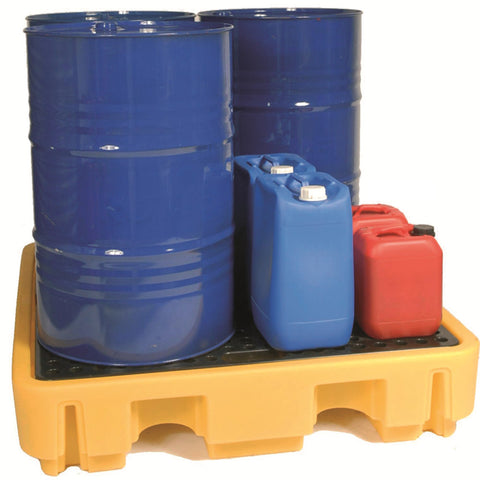Sump Storage - 2 & 4 Drum Capacity Available