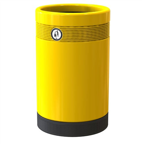 Super Monarch Open Top Litter Bin - 85 Litre
