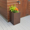Tall Steel Planter