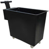 Mobile Tapered Truck with Handles