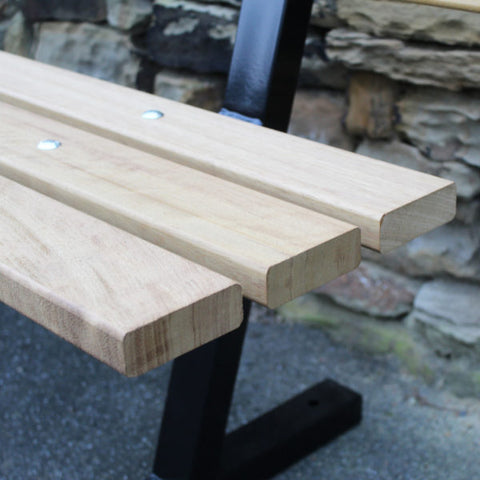 Thornburry Hardwood Bench