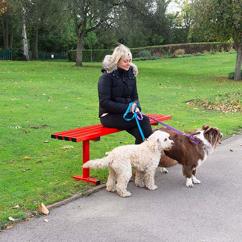 Thruxton Outdoor Bench