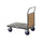 Timber Panelled Platform Truck