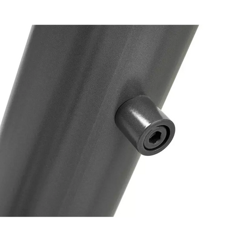 Tilting Steel Bollard with Polished Steel Top