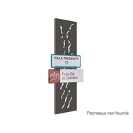 Town Entry Signage Support