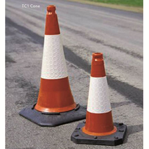 Reflective Traffic Cones - Available in 3 Sizes
