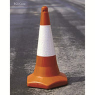Sand Weighted Traffic Cone 750 mm Height