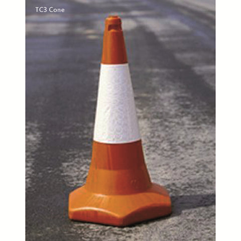 Sand Weighted Traffic Cone 750 mm Height