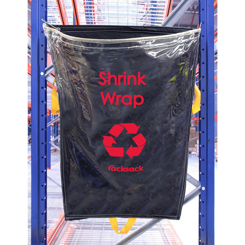 Transparent Warehouse Rack Sack
