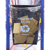Transparent Warehouse Rack Sack
