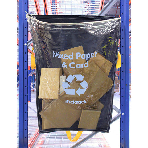 Transparent Warehouse Rack Sack