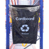 Transparent Warehouse Rack Sack