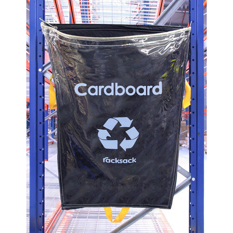 Transparent Warehouse Rack Sack