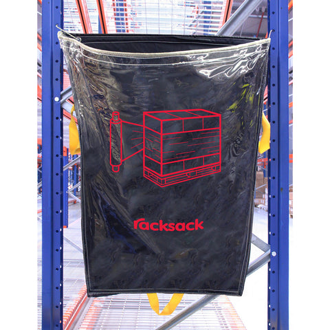 Transparent Warehouse Rack Sack