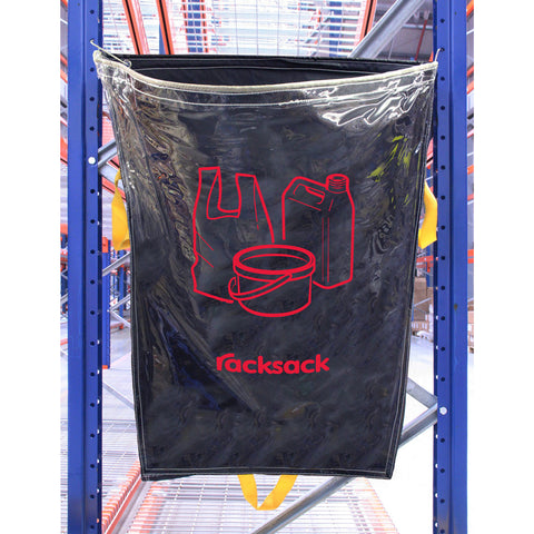 Transparent Warehouse Rack Sack