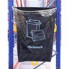 Transparent Warehouse Rack Sack