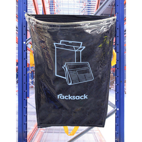 Transparent Warehouse Rack Sack