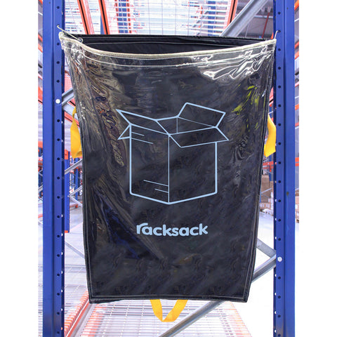 Transparent Warehouse Rack Sack