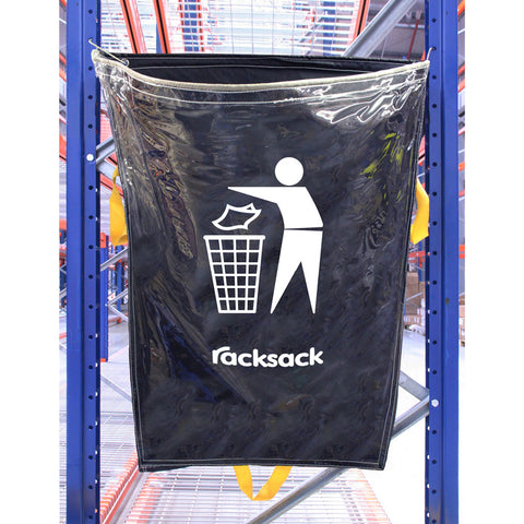 Transparent Warehouse Rack Sack