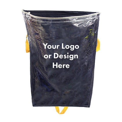 Transparent Warehouse Rack Sack