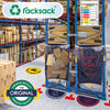 Transparent Warehouse Rack Sack