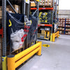 Transparent Warehouse Rack Sack