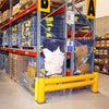 Transparent Warehouse Rack Sack