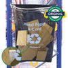 Transparent Warehouse Rack Sack