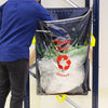 Transparent Warehouse Rack Sack