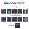 Transparent Warehouse Rack Sack
