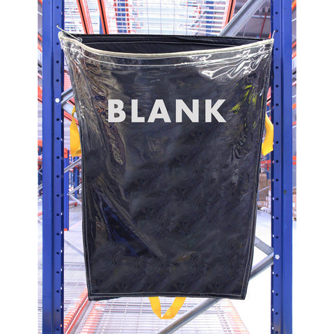 Transparent Warehouse Rack Sack