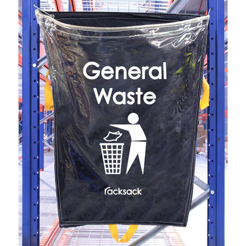 Transparent Warehouse Rack Sack