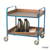 Tray Trolley with Melamine Trays