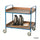 Tray Trolley with Melamine Trays