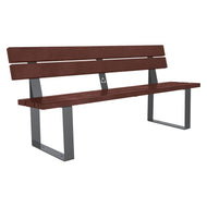 Trent Eco Plastic Bench