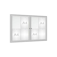 Twin-Door Legacy Display Board