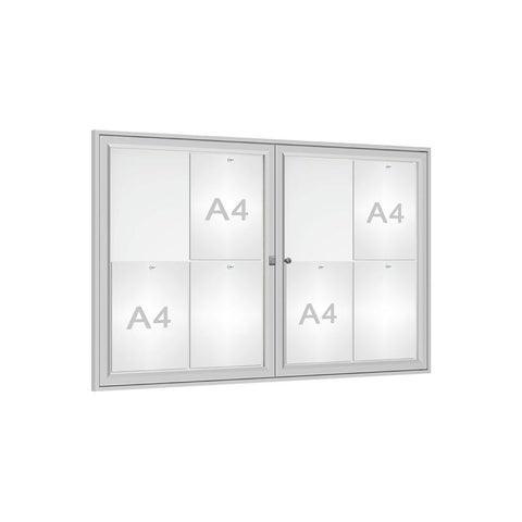 Twin-Door Legacy Display Board