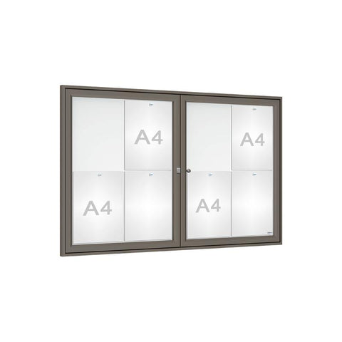 Twin-Door Legacy Display Board