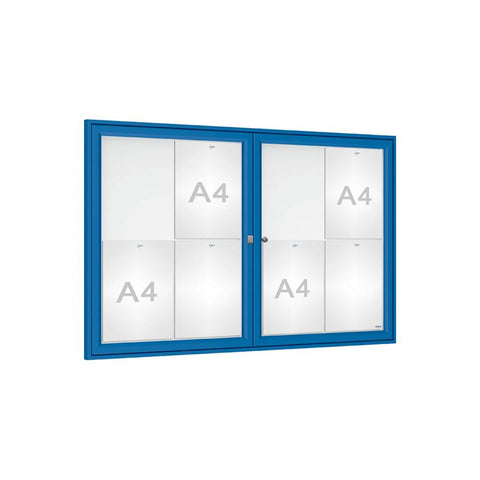 Twin-Door Legacy Display Board