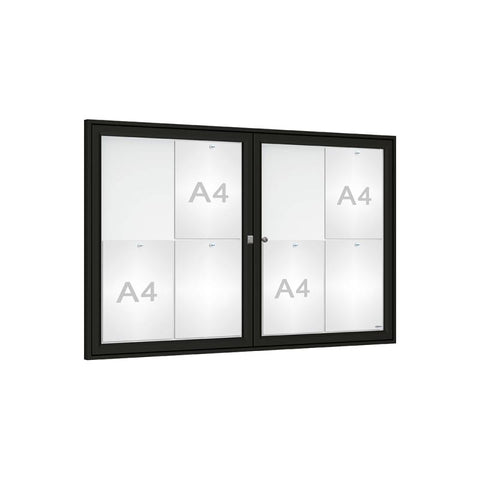 Twin-Door Legacy Display Board